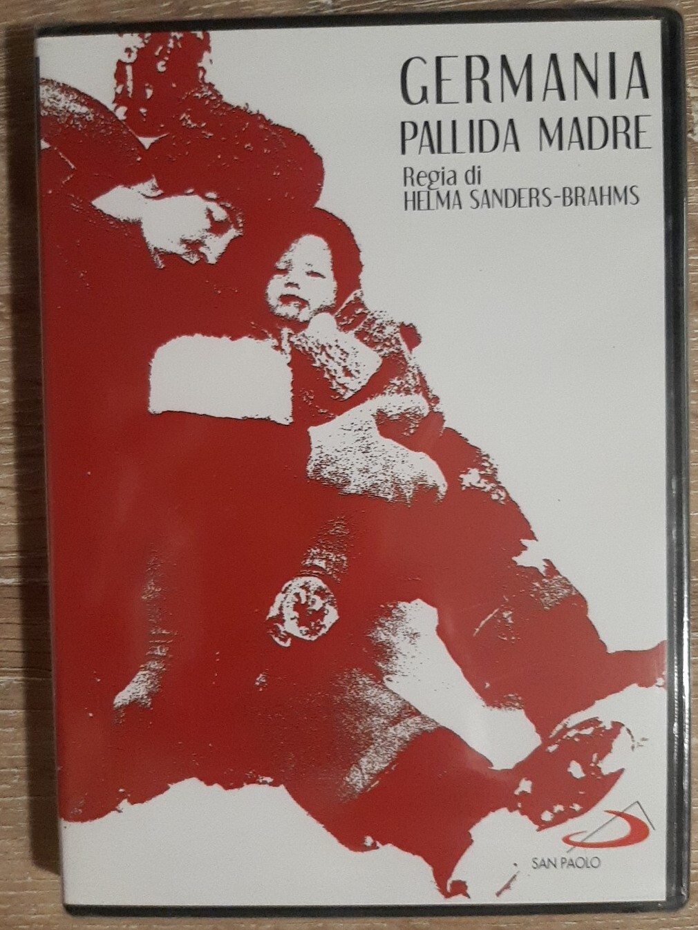 Germania pallida madre 1980 DVD edizione San Paolo Fuori Catalogo Eba Mattes