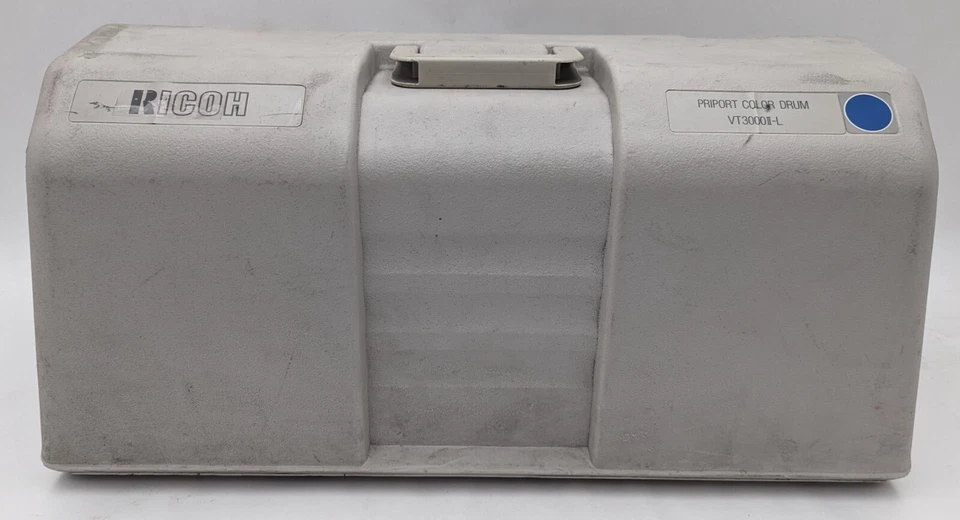 Ricoh Priport VT 3000II-L Digital Duplicator BLUE Color Drum Unit  w/Case - Used - Image 2 of 4