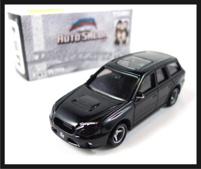 ミニカー TOMICA SUBARU LEGACY 2MODELS 絕版 Tomica No.18 Subaru Legacy Touring Wagon (BH5) | 開封