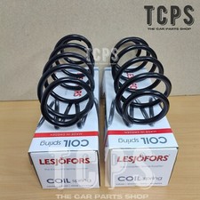 FOR AUDI S4 4.2 V8 8H QUATTRO MK2 OE LESJOFORS FRONT COIL SPRINGS PAIR BRAND NEW