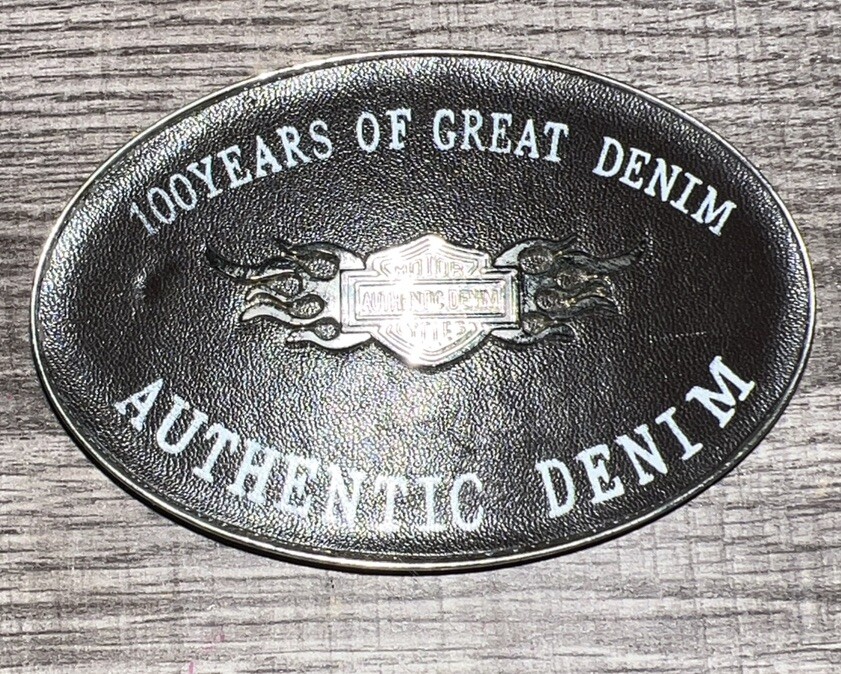 【mnem】Antique Buckle Denim Long Belt 61VtqxFIf0L.jpg