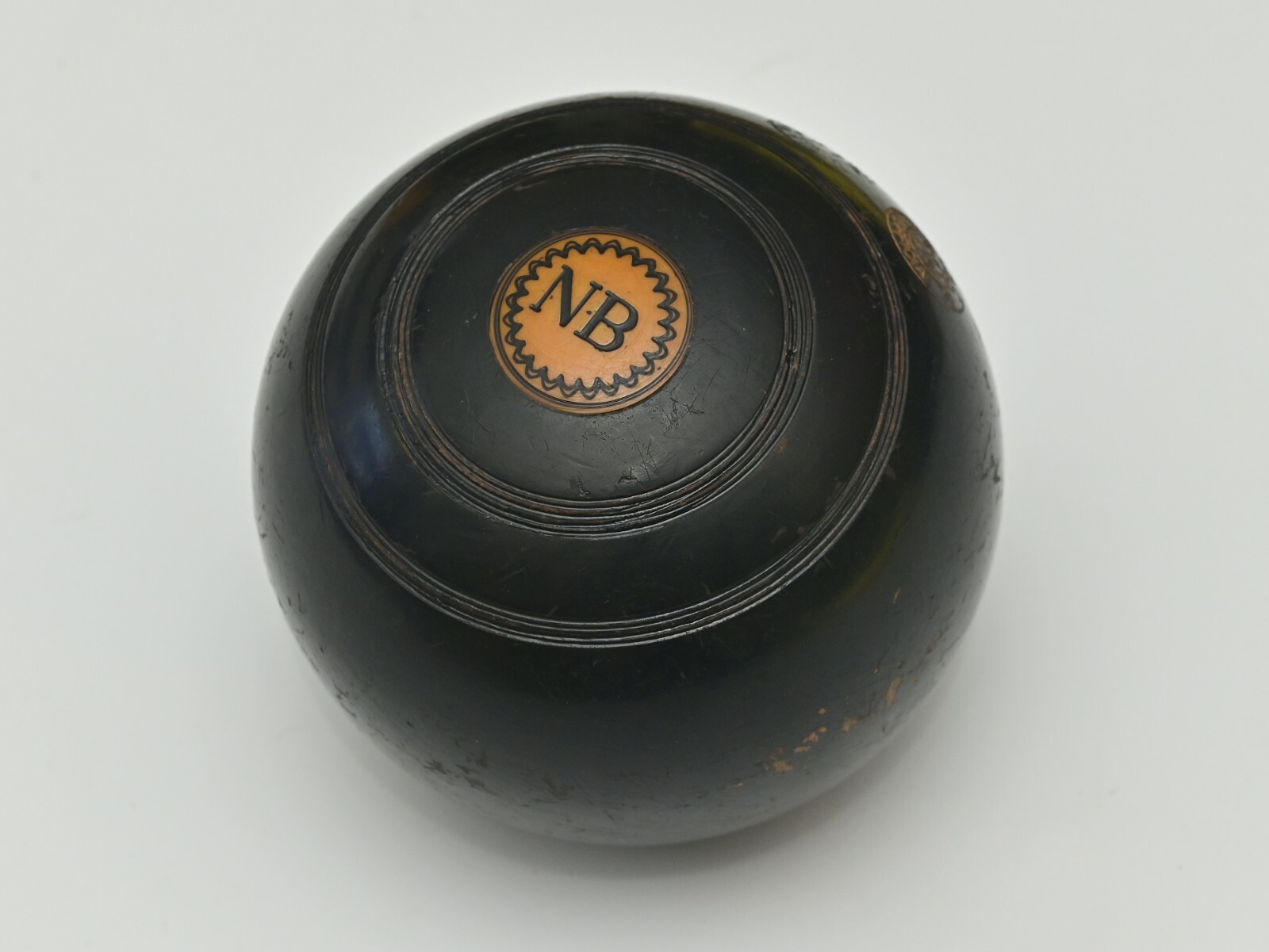 Vintage BIBC Official Lawn Bowling Bocce Grelly USA
