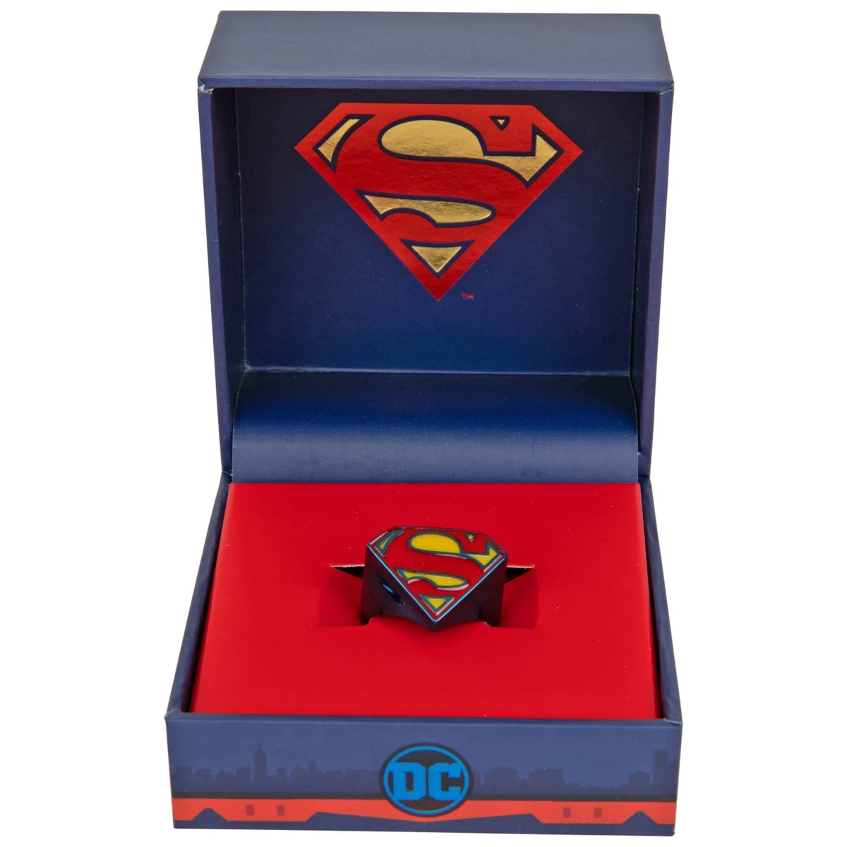 Blue superman ring deals