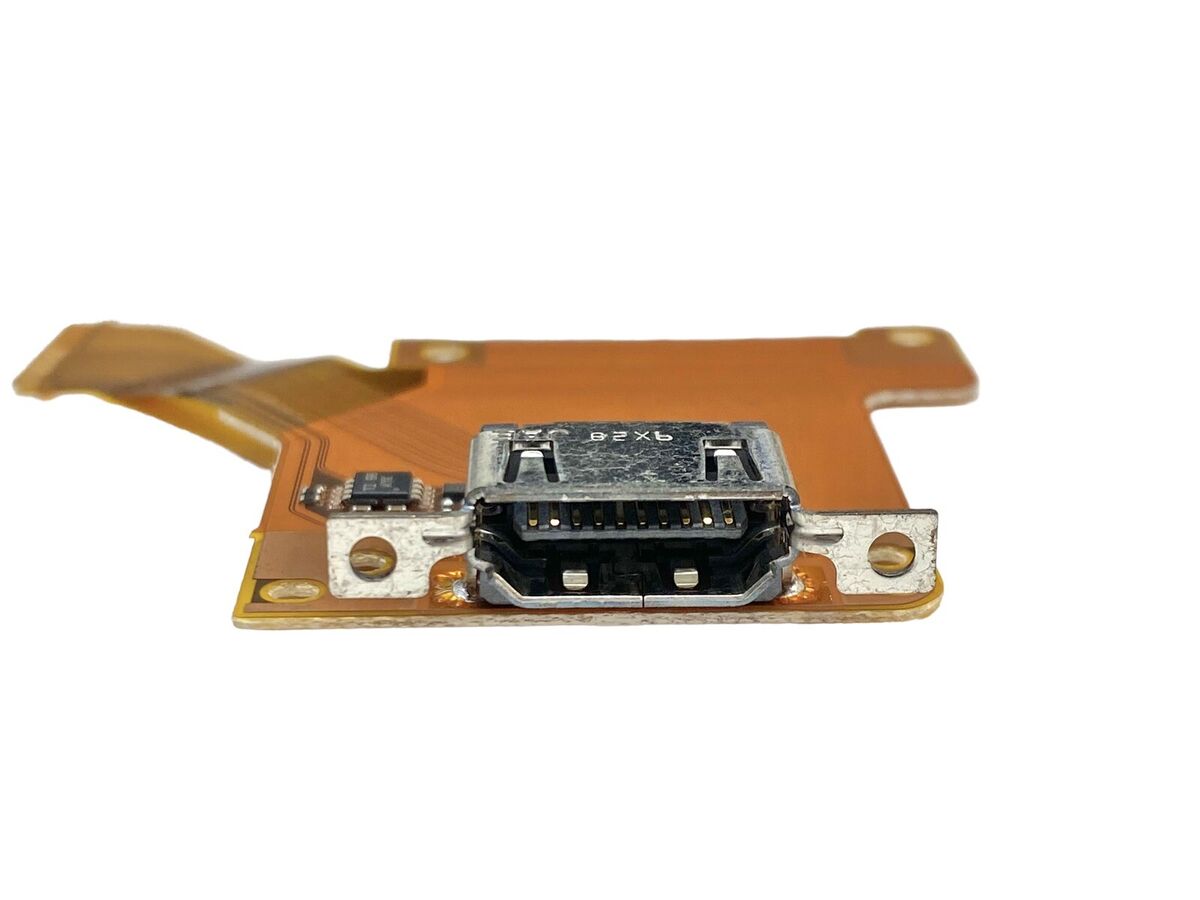 Sony FDR-AX700 AX700 HDMI Port Jack Circuit Board Sony FDR-AX700 AX700 HDMI Port Jack Circuit Board