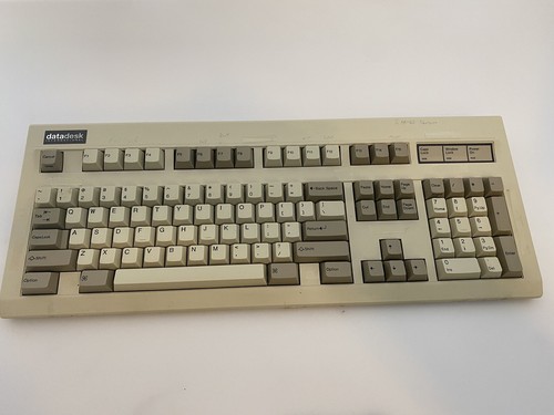 Datadesk International Keyboard Mac 101 Computer - 第 1/2 張圖片