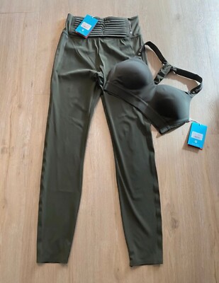 Oceans Apart Fitness Set  Gr.S Khaki Modell Lola neu mit Etikett