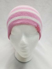 Betty Rides Siouxsie Knit Floppy Pom Beanie Rose NEW