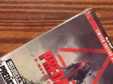 PREDATOR 3-Movie Collection Limited Steelbook Edition  USA 