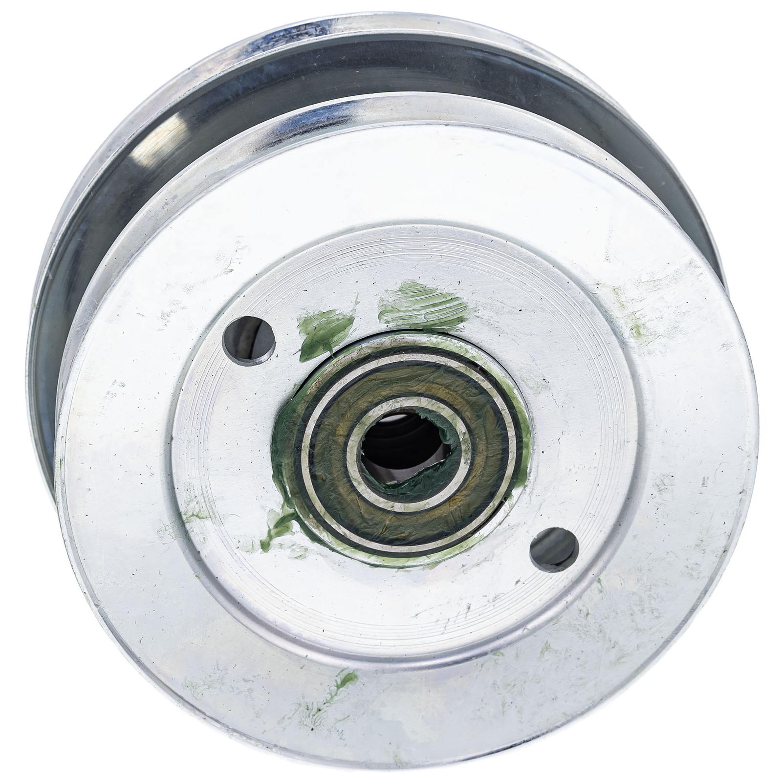 John Deere AM133924 Double Deck Drive Belt Tightener Pulley LX280 GX