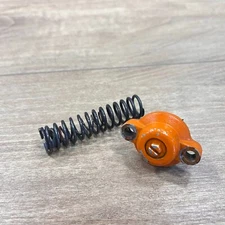 2003 KTM 250 SX 250SX / OEM ORIGINAL POWER VALVE ADJUSTER AND COVER