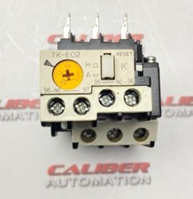 FUJI ELECTRIC TK-E02 Thermal Overload Relay TK22E USED 