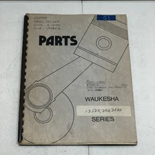 Waukesha 135-DK / 135-DKB / 135-DKBS  Engine Parts Manual