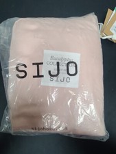 Blush Tencel Lyocell Full Sheet Set No Flat SJTBMINFUBLU