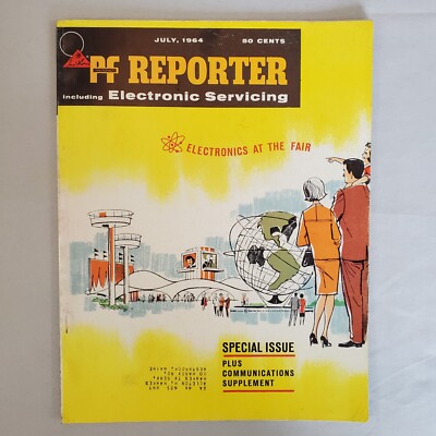 PF Reporter Magazine Vol 14 #07 Jul 1964 Photo Fact Technical Digest Electronics