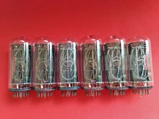 IN-18 IN18 ИН-18 Nixie tube for clock unique vintage SAME DATE SET 4pcs