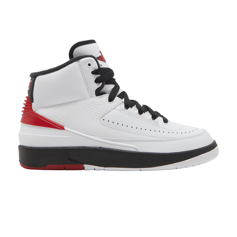Air Jordan 2 Retro Shoes Varsity Red White Black DX4400-106 Womens Shoes 34290₽