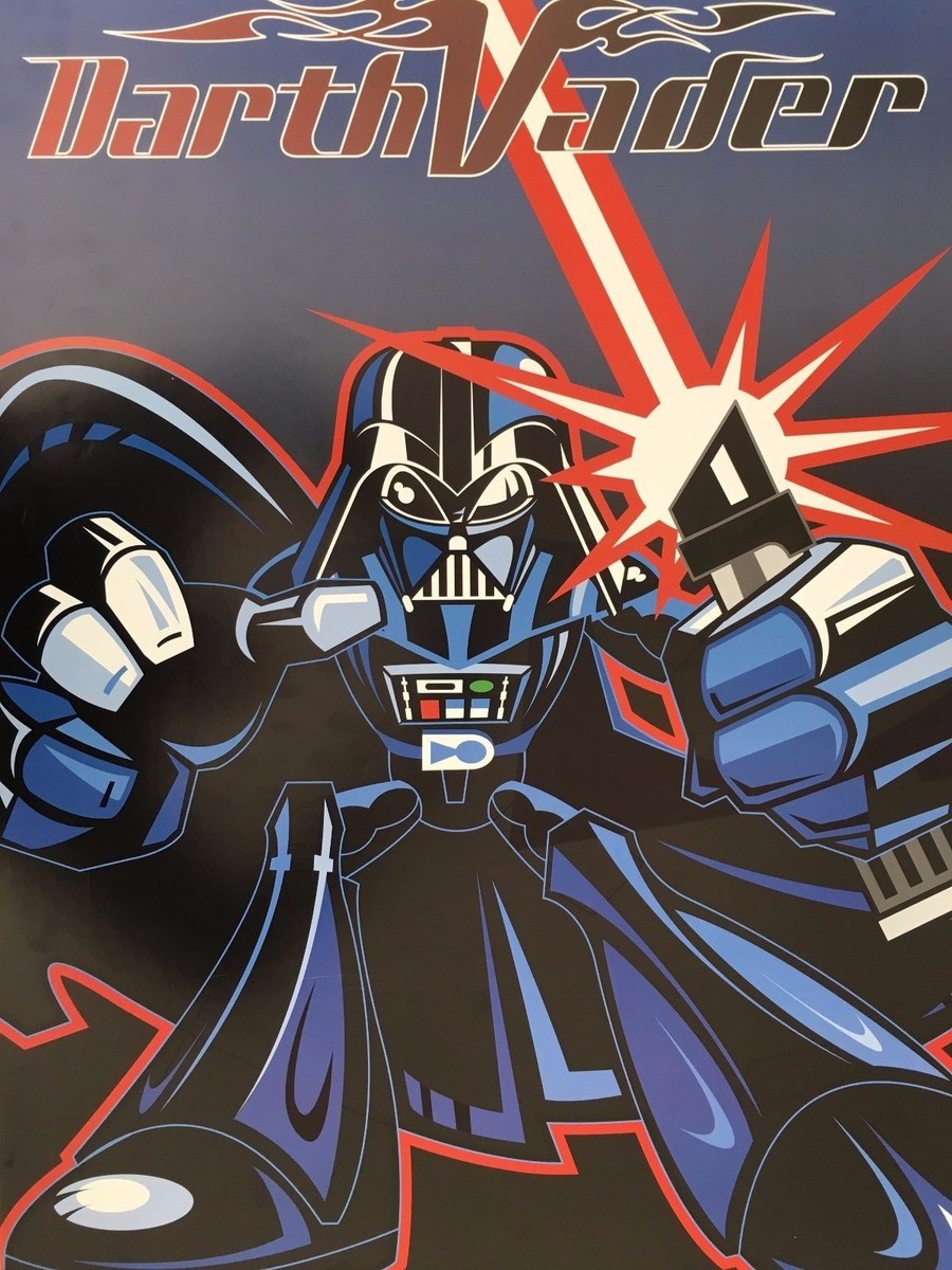 STAR WARS,DARTH VADER, RARE LICENSED 2005 POSTER | eBay