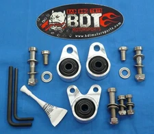 HONDA TRX ATC 250R BDT MOTORSPORTS BILLET EXHAUST HANGER MOUNTS KIT USA NEW