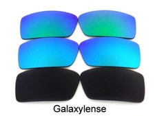 Galaxy Replacement Lens For Oakley Gascan S Small 55 Not 60MM Black Blue Green