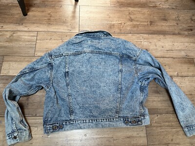 Vtg 80s 90s Levi Denim Jacket Made in USA 70508-0219 So Large VGC