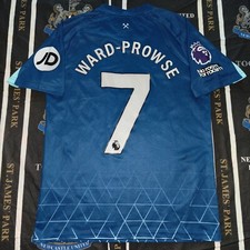 West Ham United Third Football Umbro Shirt Jersey Ward-Prowse 2023 2024 Size S