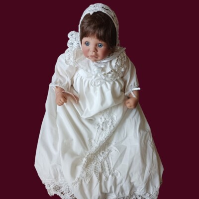Lee midleton baby doll battenburg christening first moments ''20''