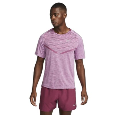 Nike Dri-Fit ADV Techknit Ultra Herren Laufshirt Kurzarm DM4753-653
