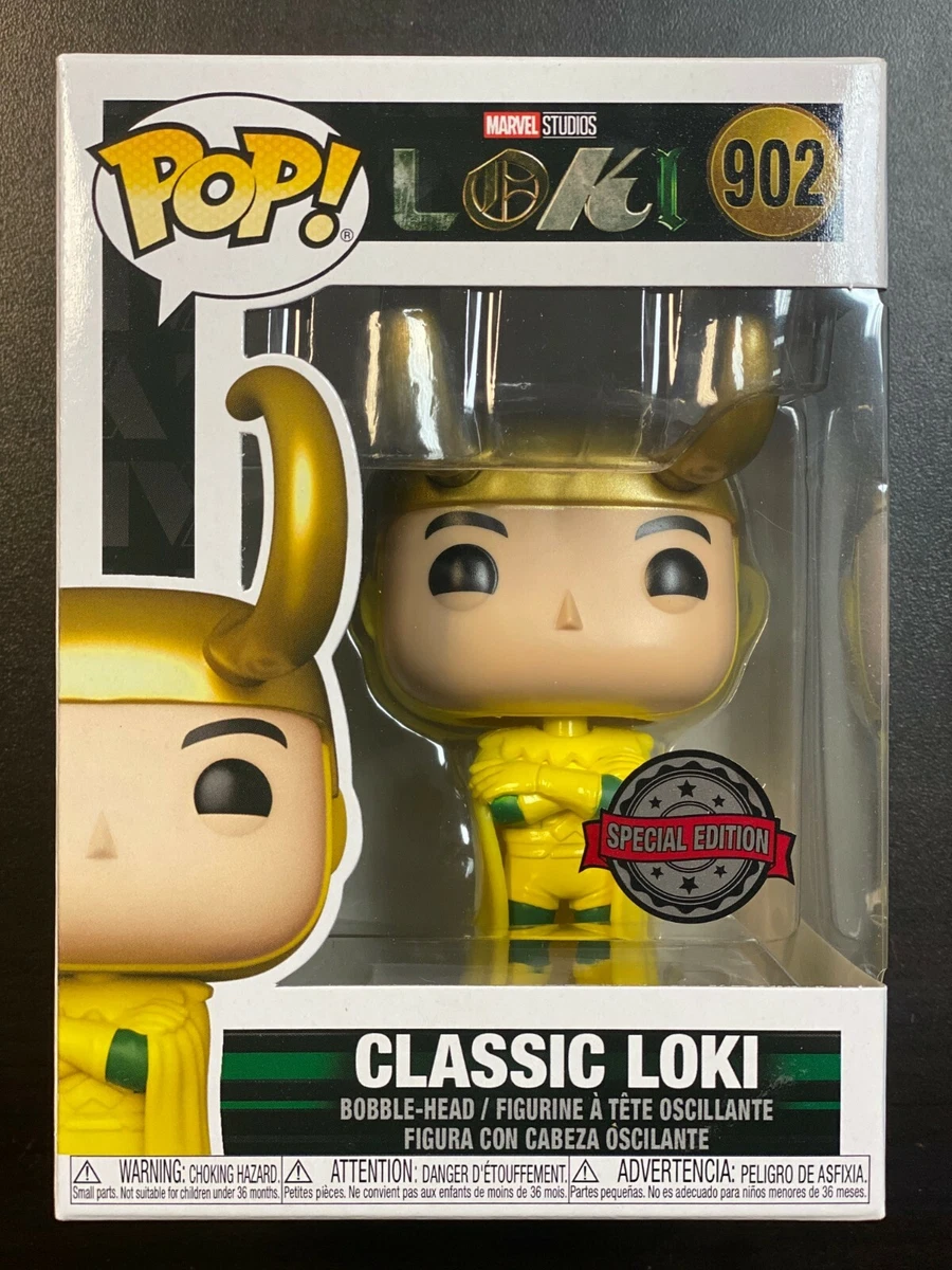 IN HAND FUNKO POP MARVEL CLASSIC LOKI #902 SPECIAL EDITION EXCLUSIVE