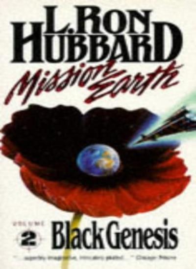 Black Genesis (Mission Earth) By L.Ron Hubbard