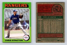2024 Topps Heritage Texas Rangers - Chris Stratton #430