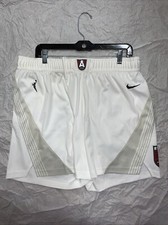 WNBA Authentic- Atlanta Dream- Nike Dry Fit- Game time Shorts- 36+1- White