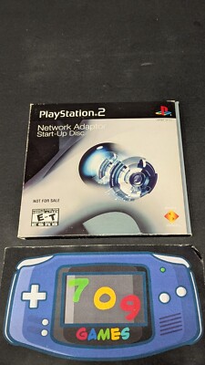 Network Adapter Start Up Disc (Sony PlayStation 2) PS2
