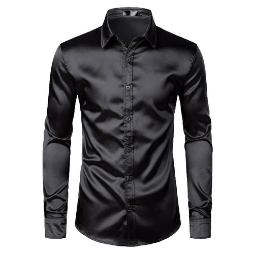 Men's Dress Shirt (Black Christmas Tree) | eBay