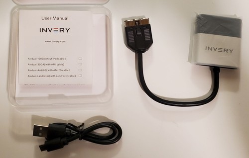 Invery bluetooth range rover