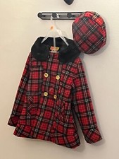 GIRLS Penelope Mack Coat Hat Set