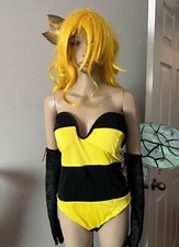 Zombie Bee Costume Size M Fits Up To 34 DD