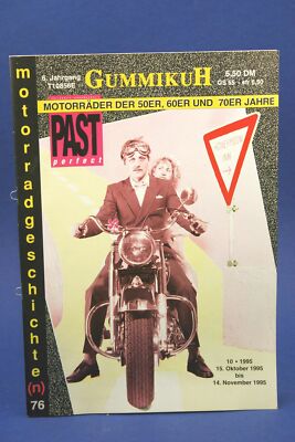 Gummikuh & Past Perfect Nr.76 10/95 Bianchi MT 61 BMW R 51/S Steib Seitenwagen 