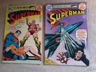 Vtg DC Superman Comic Book Nov 281 Dec #282 1974 Lot 2 Unread Kenner Ad Duke Dog