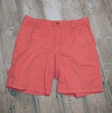 IZOD Men's Sz 36 Flat Front Shorts -GREAT CONDITION