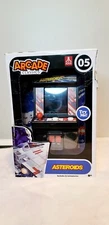 NEW Asteroids Mini Arcade Classic Video Game #09563 by Basic Fun Retro Asteroids