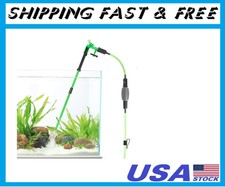 Aquarium Siphon Gravel Vacuum Fish Tank Clean...