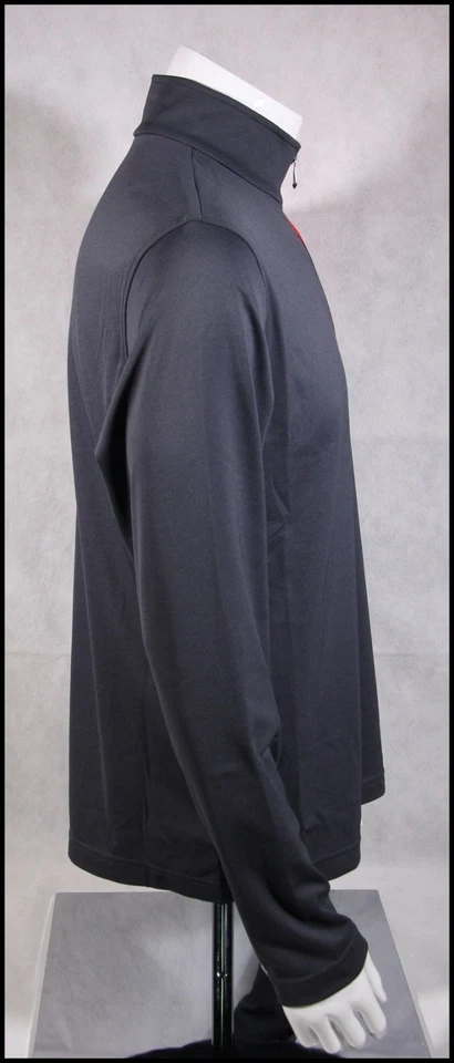 $95 NEW SPYDER ANGLE BASE LAYER T-NECK DRY WEB SKI SHIRT MENS M L SLATE - Image 4 of 4