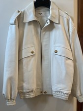 Celine Lambskin Leather Jacket 36