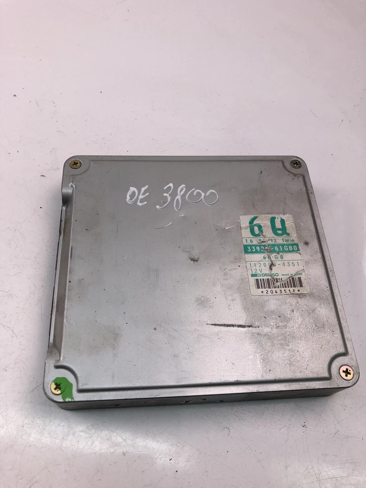 DE3800 SUZUKI BALENO 1997 Control Unit 33920-61GB0 - Image 2 of 4