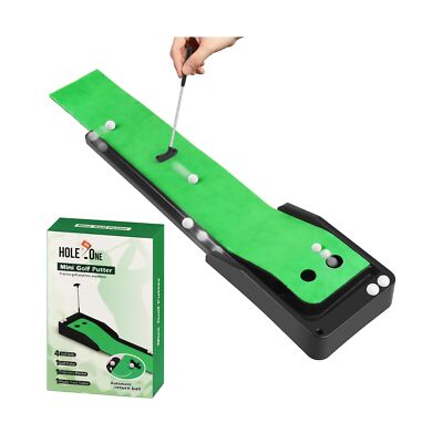 Mini Golf Set Desktop Golf Games Mini Golf Clubs Tabletop Golf Game Present f...