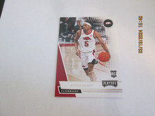 MOSES MOODY 2021  PANINI CHRONICLES PLAYOFF  DRAFT PICKS ROOKIE #362