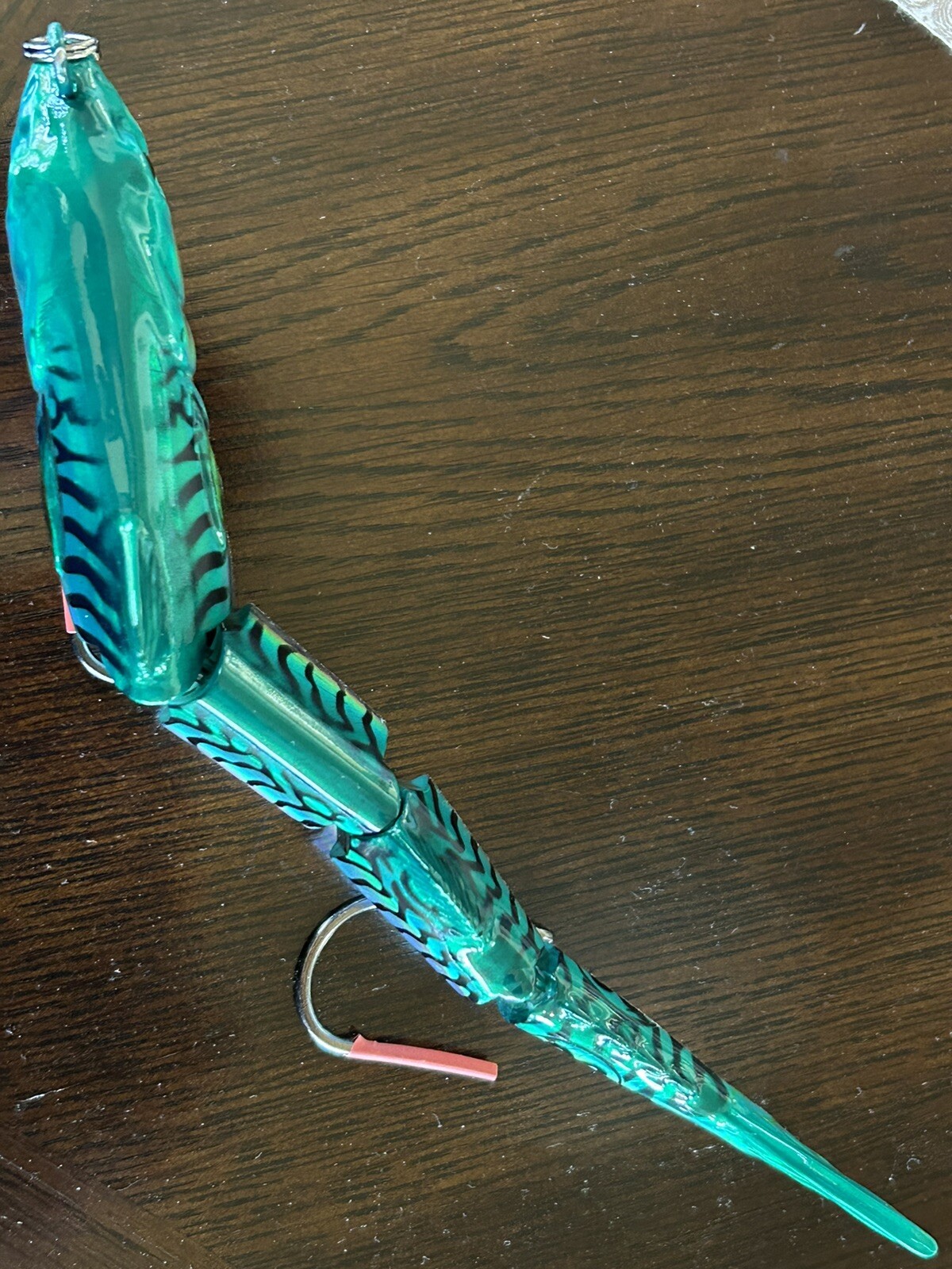MACKEREL LURE LASER  The Original OC Swimbait 8-1/4 in. 2-3/4 oz. Medium - Image 8