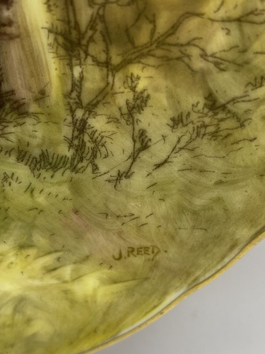 Plato Castillo de Windsor Real Worcester pintado a mano artista firmado RARO - Imagen 3 de 9