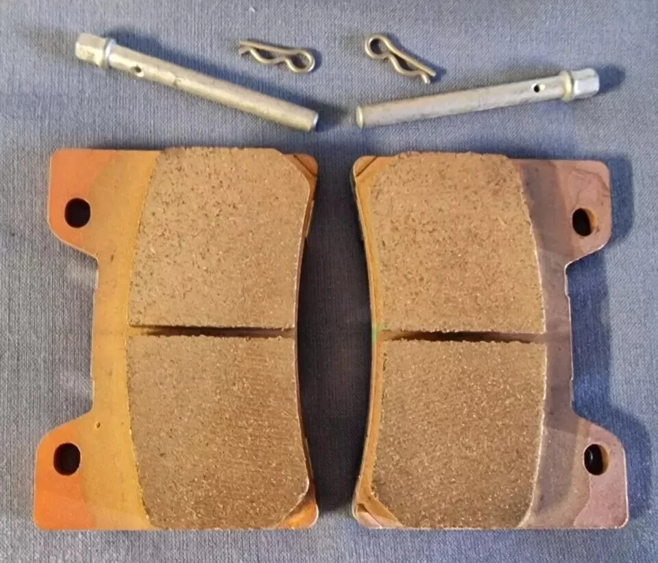 Genuine Yamaha 3GM-W0045-11 Disc Brake Pad kit FZR1000 EXUP 91-93 Front FA182 - Image 2 of 3