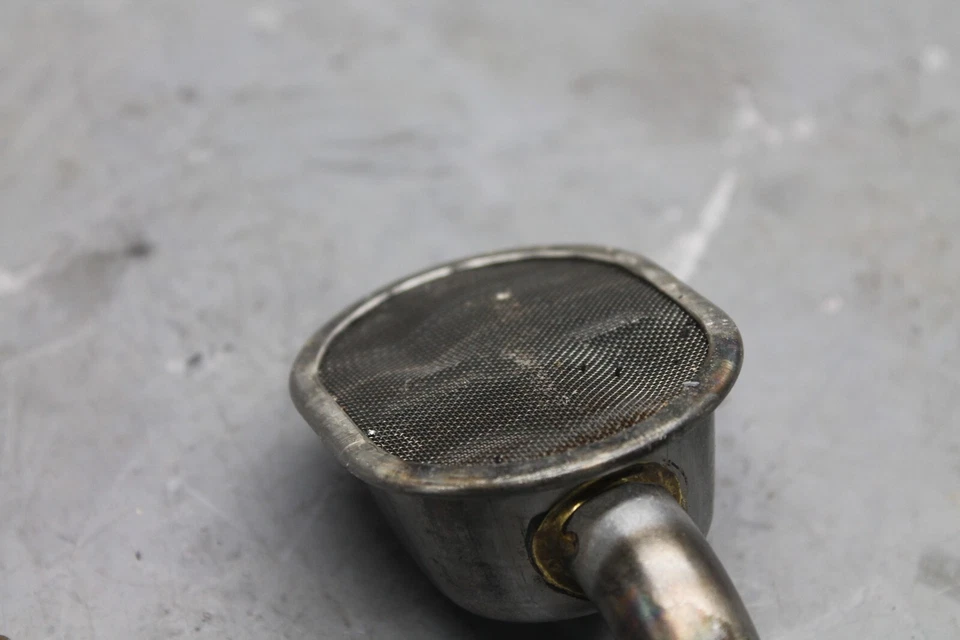 Honda Interceptor 500 1986 OEM motor interior filtro de aceite pantalla de recogida Foto 4 de 4